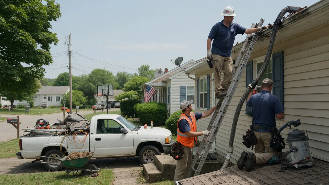 Gutter Installation in Maybee, MI near me